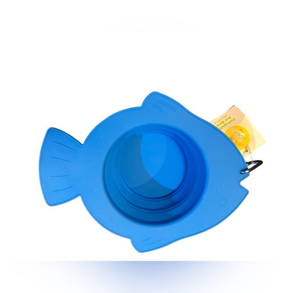 The Dog Squad Collapsible Bowl large size NWT - Picture 2 of 3